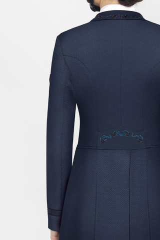 FairPlay Dorothee Comfimesh Chic Tailcoat with Rose Gold Detailing