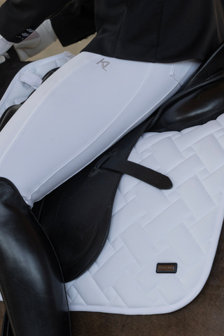 Kingsland KLKhloe X Shape High Waisted Ladies Full Seat Competition Breeches
