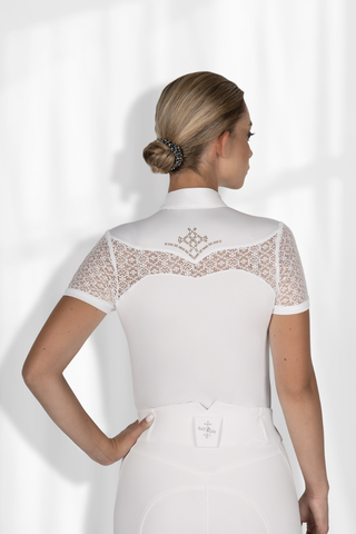 FairPlay FairPlay Rozzie Vintage Gold Ladies Short Sleeved Competition Shirt