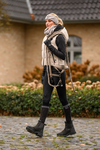 Cavallo CavalDiana Ladies Cropped Oversized Vest