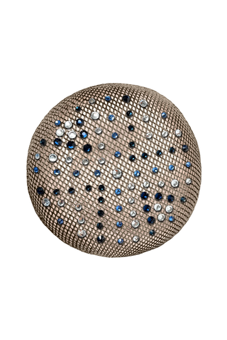 FairPlay Aurora Hair Bun Net with Diamontes