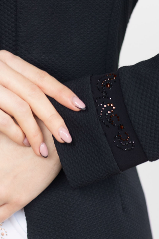 FairPlay Dorothee Comfimesh Chic Tailcoat with Rose Gold Detailing