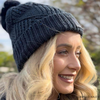 Cavallo Kaley Cable Knit Beanie