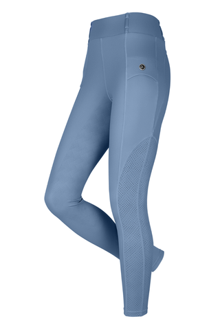 FairPlay Selin Ladies Full Seat Tights with Perforation