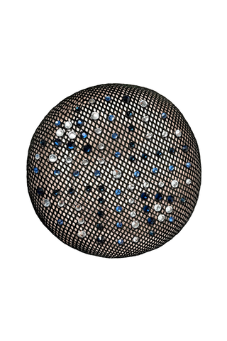 FairPlay Aurora Hair Bun Net with Diamontes