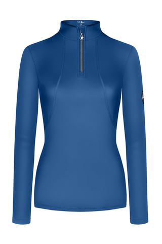 FairPlay Evie Ladies Half Zip Turtleneck Baselayer