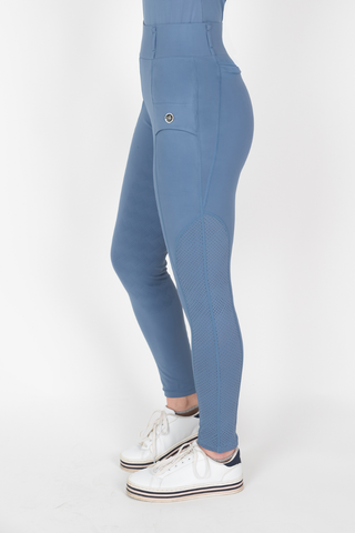 FairPlay Selin Ladies Full Seat Tights with Perforation