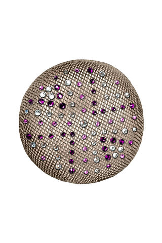 FairPlay Aurora Hair Bun Net with Diamontes