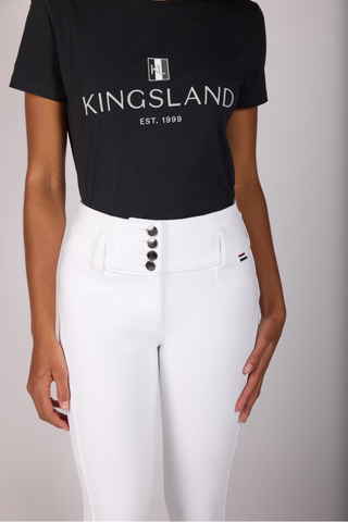 Kingsland KLKhloe X Shape High Waisted Ladies Full Seat Competition Breeches