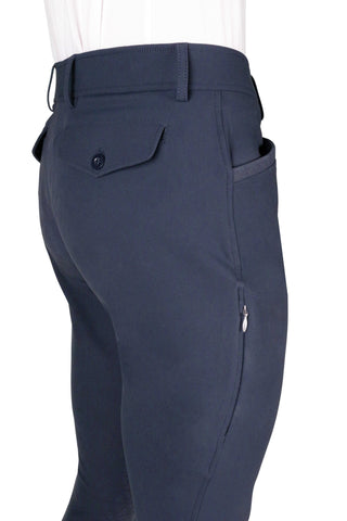Equi Theme EQ-SAM Mens Knee Patch Breeches