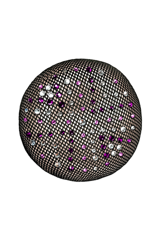 FairPlay Aurora Hair Bun Net with Diamontes