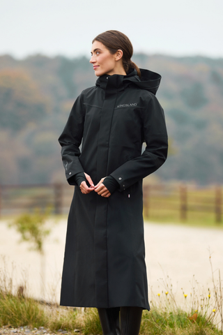 Kingsland KLLucia Ladies Long Waterproof Rain Coat