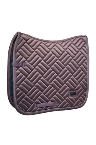Equestrian Stockholm Dressage Saddle Pad Amaranth Cob
