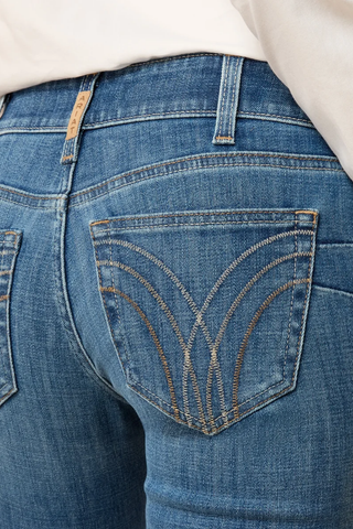 Ariat Womens Mid Rise Esti Boot Cut Jeans