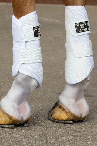 Back On Track 3D Mesh Brushing Boots