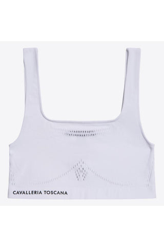 Cavalleria Toscana Ladies Tech Knit Sports Bra