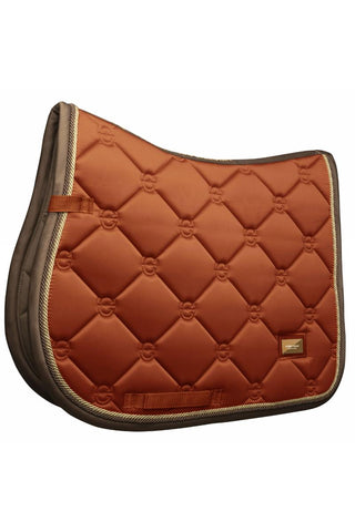 Equestrian Stockholm JUMP/All Purpose Saddle Pad Bronze Gold PONY