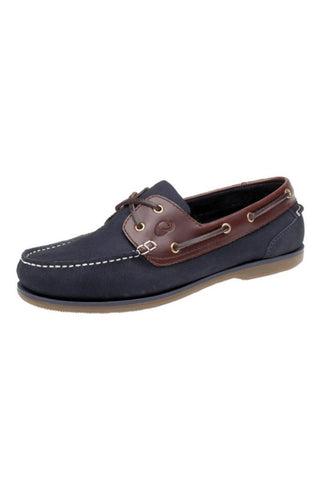 CW Clipper Leather Boat Shoes