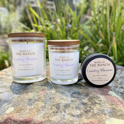 Made at the Ranch Medium Candle