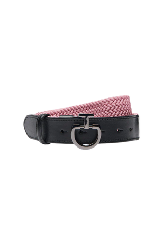 Cavalleria Toscana Womens Elastic Belt with Clasp