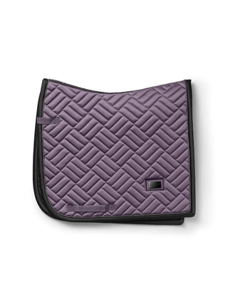 Equestrian Stockholm Dressage Saddle Pad Modern Dark Violet