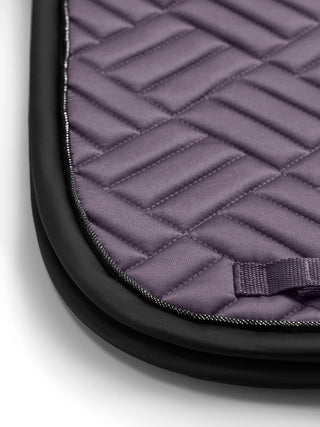 Equestrian Stockholm Dressage Saddle Pad Modern Dark Violet