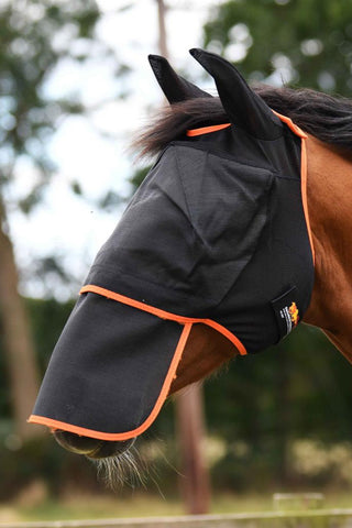 Equilibrium Field Relief Detachable Nose Piece for Fly Nets