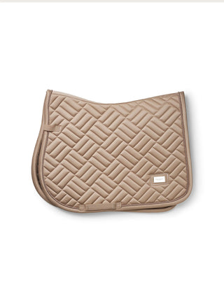 Equestrian Stockholm Jump Saddle Pad Modern Sand