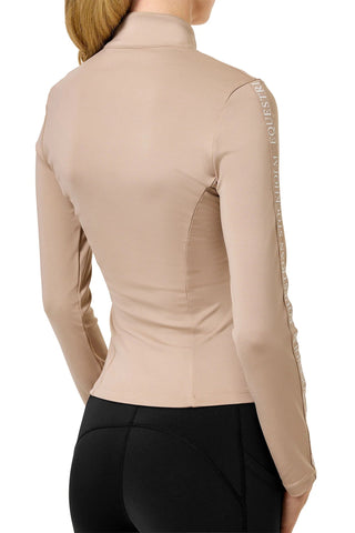 Equestrian Stockholm Power Top Sand