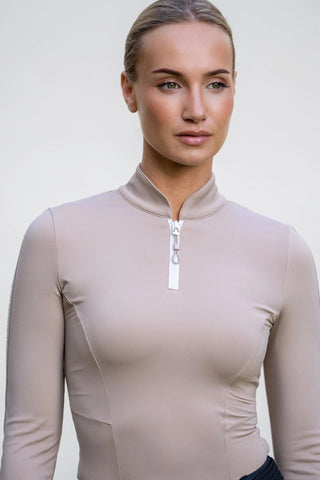 Equestrian Stockholm Power Top Sand