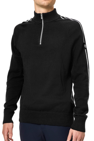 Equestrian Stockholm Mens Knitted Zip Top