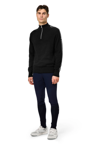 Equestrian Stockholm Mens Knitted Zip Top