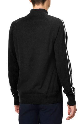 Equestrian Stockholm Mens Knitted Zip Top