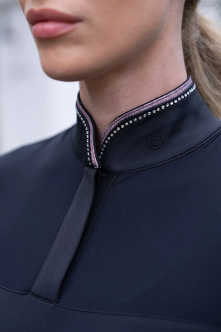 Equestrian Stockholm Ladies Revenew Baselayer Pink Glimmer