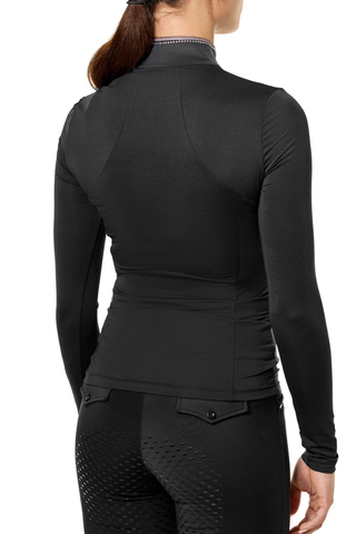 Equestrian Stockholm Ladies Revenew Baselayer Pink Glimmer
