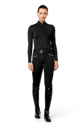 Equestrian Stockholm Ladies Revenew Baselayer Pink Glimmer