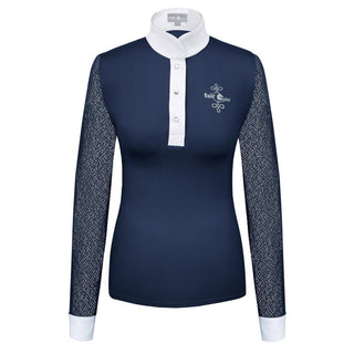 FairPlay Cecile Long Sleeve Shirt NAVY