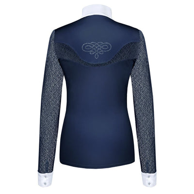 FairPlay Cecile Long Sleeve Shirt NAVY