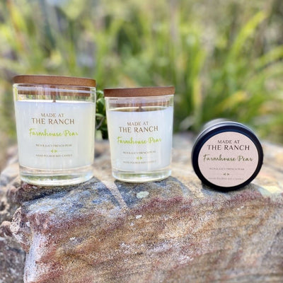 Made at the Ranch Medium Candle