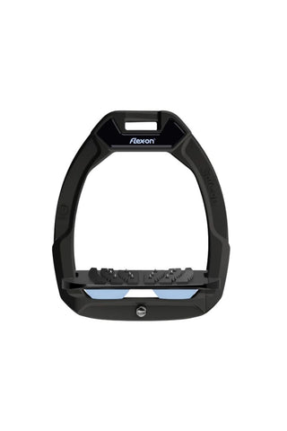 Flex On SAFE-ON Stirrups Inclined Ultra Grip BLACK/BLACK/GLACIER