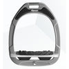 Flex-On Green Composite Inclined Ultra Grip Stirrups GREY/GREY/BLACK