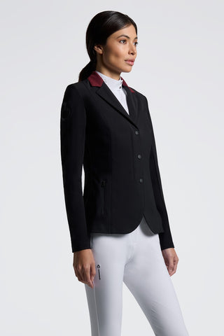 Cavalleria Toscana R-EVO Light Tech Knit Zip Ladies Competition Jacket FW25