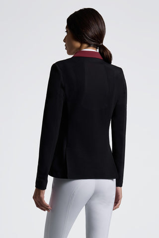 Cavalleria Toscana R-EVO Light Tech Knit Zip Ladies Competition Jacket FW25