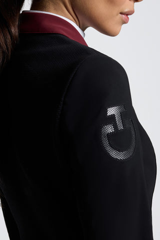 Cavalleria Toscana R-EVO Light Tech Knit Zip Ladies Competition Jacket FW25