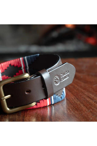 Gaucho House Fuerza Polo Belt