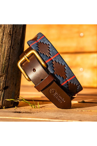 Gaucho House Oceano Polo Belt