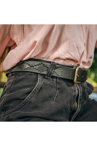 Gaucho House Oscuro Polo Belt