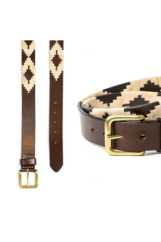 Gaucho House Rustico Polo Belt