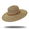 Ladies Rye Mix Straw Hat
