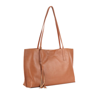 Oran Leather Havana Tote Bag